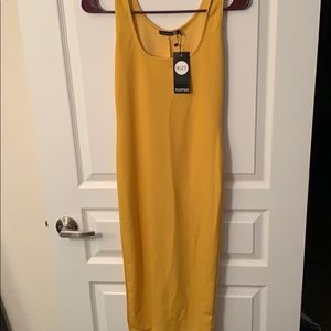 Yellow Summer Bodycon